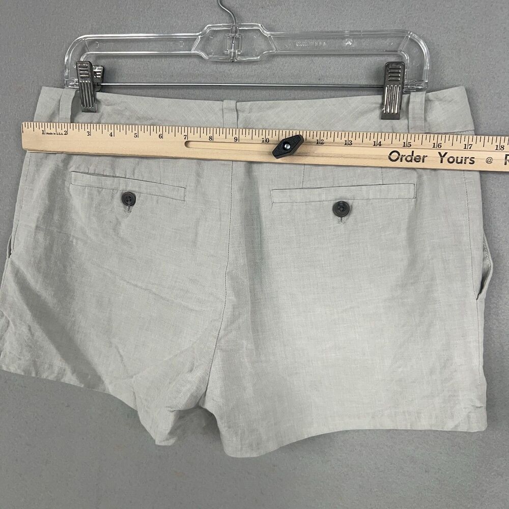 James Perse Shorts Womens 30 Gray Minimal Coastal Quiet Luxury Capsule Summer - Picture 9 of 14